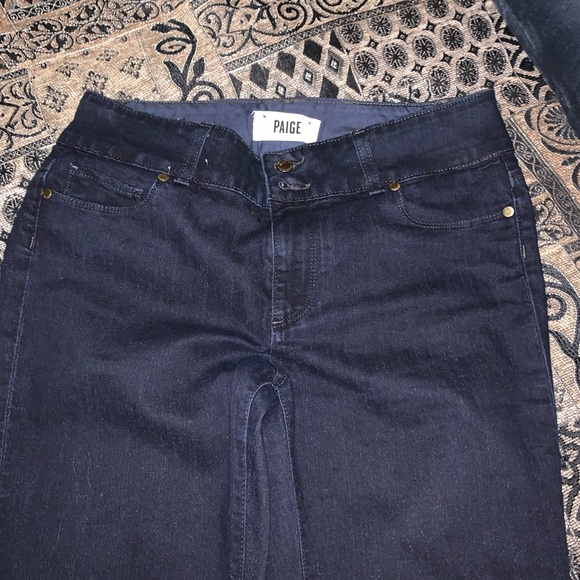 Paige Denim Company Bootcut women’s Black Jeans - Picture 3 of 13